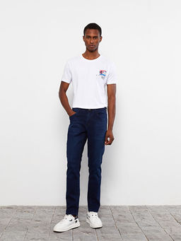 750 Slim Fit Erkek Jean Pantolon