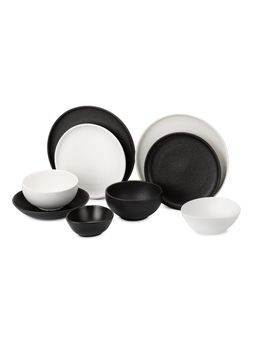 Тарелка десертная ROCK BLACK 21см - Domenik фото 2