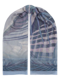 Палантин жен. шелк 110х180 SS02-8151-12 - Eleganzza фото 6