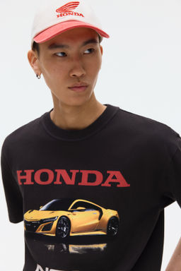 Camiseta estampada Loose Fit - H&m фото 6