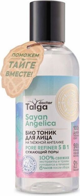 Тоник для лица Био 5 в 1 Сужающий поры, 170 мл / Doctor Taiga / Natura Siberica фото 2