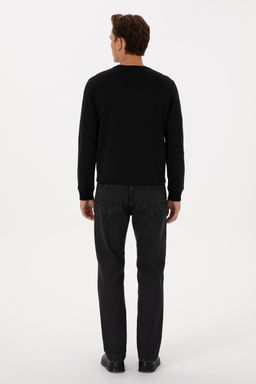 Erkek Siyah Relax Fit Jean Pantolon - U.s. polo assn фото 10