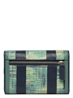 Кошелек Labbra L145-1442R d.mint/d.blue  фото 3