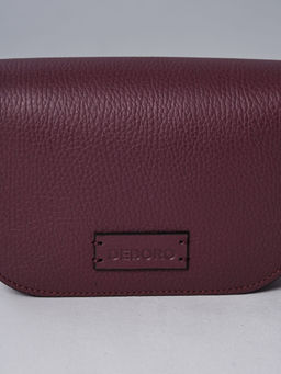 Сумка кросс-боди Deboro 30879 бордо