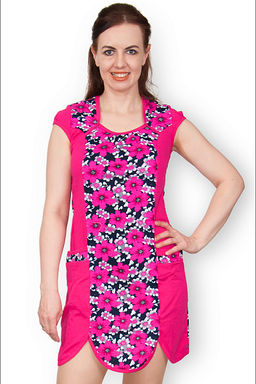 Туника трикотажная с карманами (189-9)