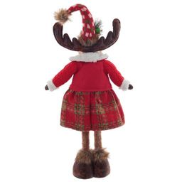 Игрушка набивная "Олень", L27 W16 H76/42 см, 2в.