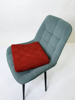 ЗЛАТА Плед 35972/красный