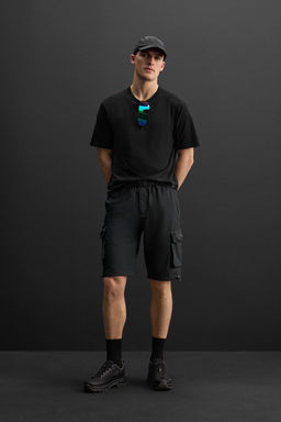 RELAXED FIT TRAINING T-SHIRT - Zara фото 17
