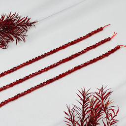 Бусины для украшений из Сердолика - Радуга самоцветов фото 3