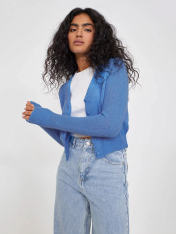 Кардиган из трикотажа