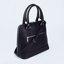 Сумка женская TEXTURA, тоут, средний размер, цвет чёрный  фото 2