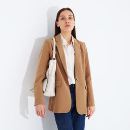 Сумка-тоут на молнии, 3 наружных кармана, цвет бежевый - Simaland фото 8