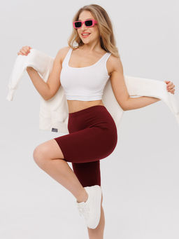 Трикотажные женские велосипедки  КБ-11 (28)