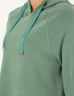 Ye_il Regular Fit Modal Kuma_ Sweatshirt - Pierre cardin фото 7