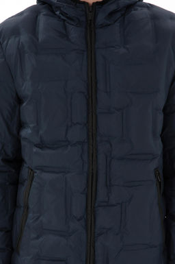 Мужское темно-синее пальто Неожиданная скидка в корзине