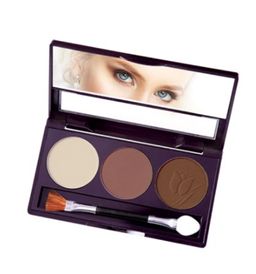 Latuage Тени для век SMART TOUCH 3-х цветные тон 305 бежево-коричневый