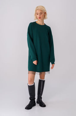 Платье Pirs 3412 изумрудный