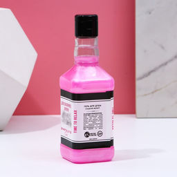 Подарочный набор косметики Чудесной тебе, гель для душа виски 250 мл и крем для тела 200 мл, Чистое счастье  фото 4