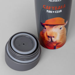 ТЕРМОКРУЖКА AGNESS CAPYBARA 360МЛ фото 5