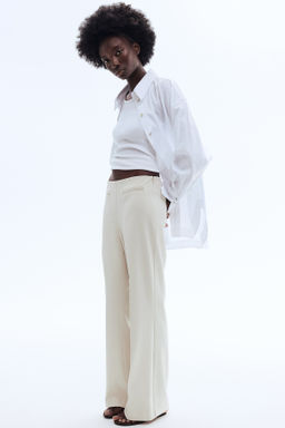 Pantal?n bootcut de sarga - H&m фото 3