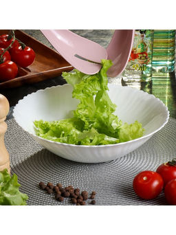 БЕЛЫЙ Салатник 19см NEW LHDW 75 DANIKS (282768)