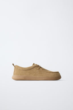N?UTICO CORDONES PIEL BAREFOOT / Marr?n