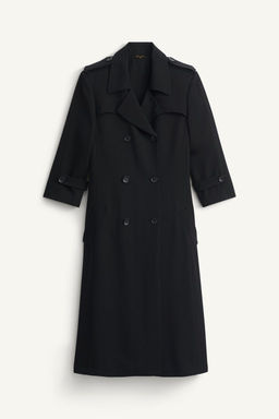 OVERSIZE TRENCH COAT X KATE MOSS - Zara фото 2