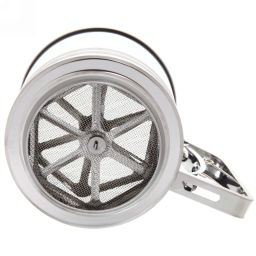 Кружка-сито металлическая 12,5*13см