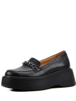 Туфли лоферы EDART 144.261 bl. black