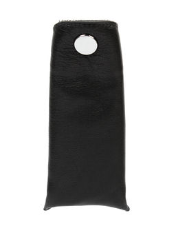 LACCOMA ключница X169-100-черный натуральная кожа