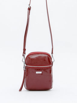 Сумка 98580-1 wine red Velina Fabbiana-Safenta