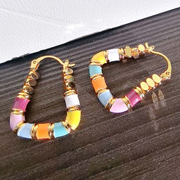 Серьги на гвоздиках арт. 13 3591 (id 276475) - Rada фото 3