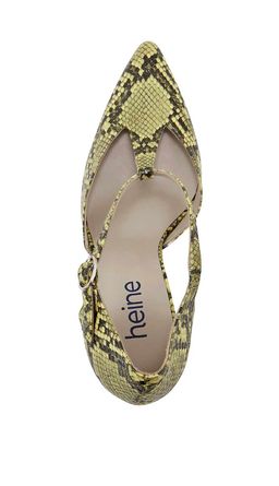 Туфли, желто-черные - Heine фото 4