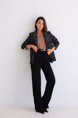 Martichelli Джинсы чёрные  фото 7