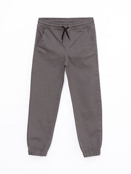 Beli Lastikli Basic Gabardin Erkek ?ocuk Jogger Pantolon