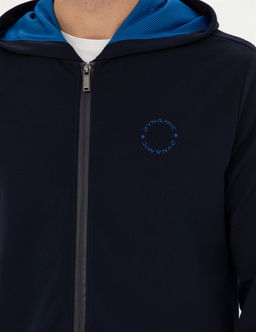 Lacivert Regular Fit Kap__onlu _rme H_rka - Pierre cardin фото 7