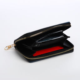 Кошелёк детский на молнии Выбражулька, тёмно-синий