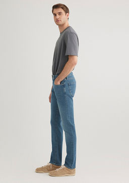 Jake KRMZBYZ Mavi Premium Puslu Vintage Mavi Jean Pantolon  фото 3
