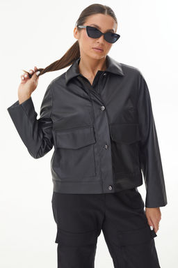 Куртка AURA 1067-170 черный