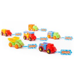 Антошка, автомобиль (микс №1) - Полесье фото 6