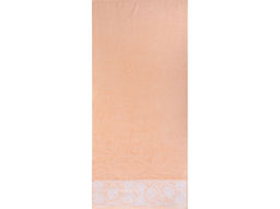 6с102.411ж1 Тенденция (1-неж.оранж) Полотенце махровое 67х150см