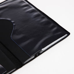 Обложка для паспорта, цвет чёрный - Simaland фото 6