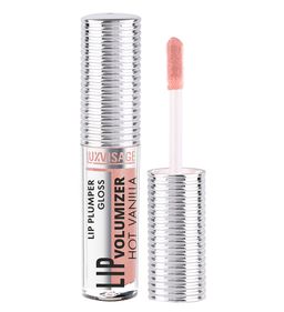 LuxVisage Блеск-плампер для губ LIP volumizer hot vanilla, тон 304 Caramel,Unicorn 2.9г  фото 2