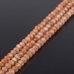 Бусины для украшений из Лунного камня огранка