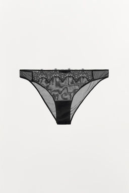 LACE MESH BRIEFS - Zara фото 2