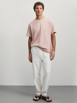 Футболка из смесового хлопка / Zarina  фото 2