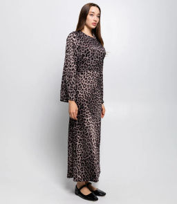 Платье #БШ2647, серый - Dommod фото 3