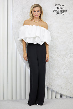 Брюки 3072 - Niv niv фото 4
