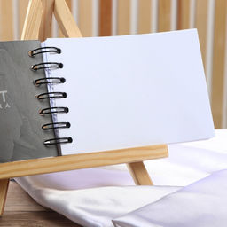 Скетчбук А6, 60 листов 190 г/м2 Серый - Artlavka фото 4