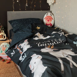 Постельное бельё 1.5-спальное «Этель» Winter fairytale, бязь